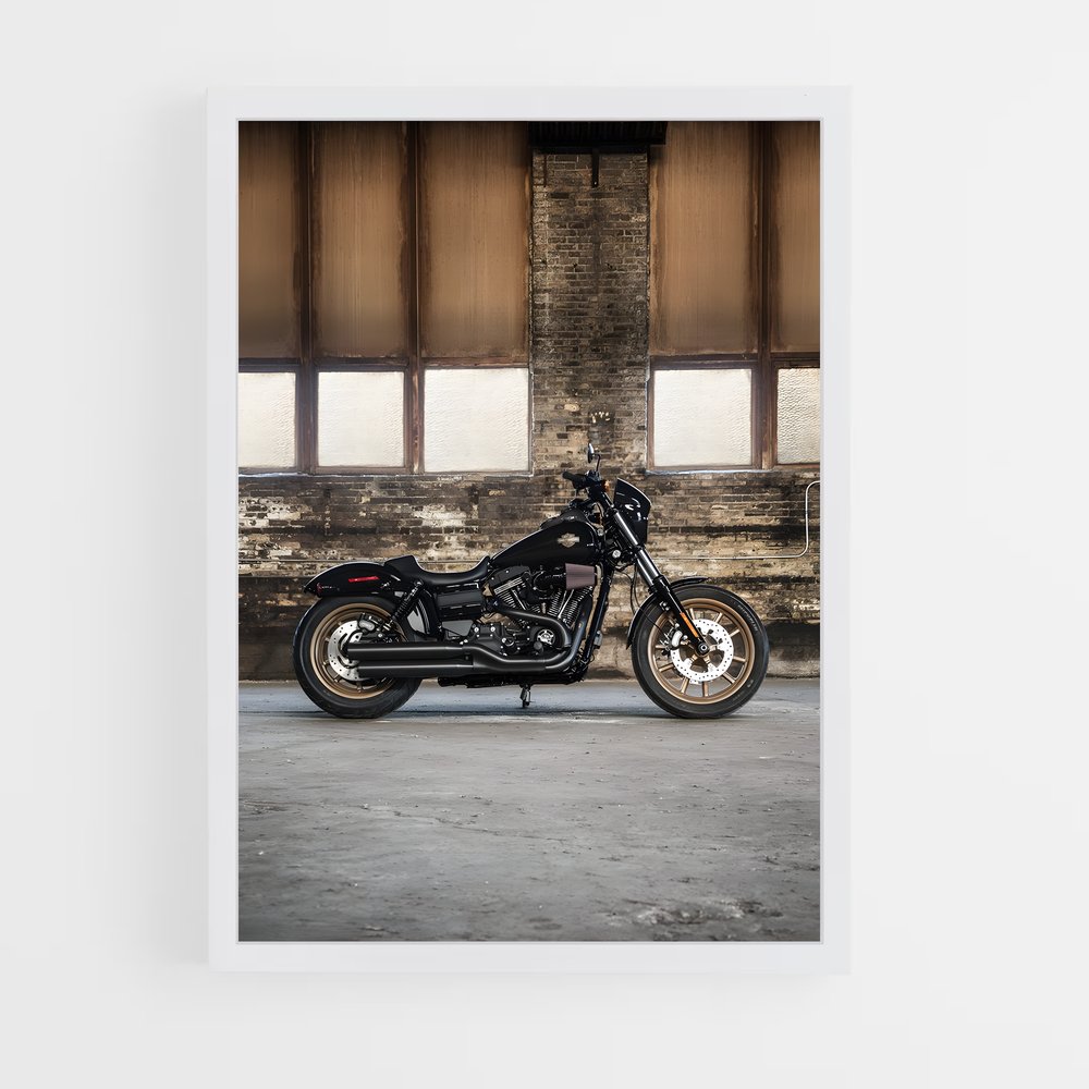 Poster exceptionnel Low rider s – affiche Harley-Davidson (vue 3)